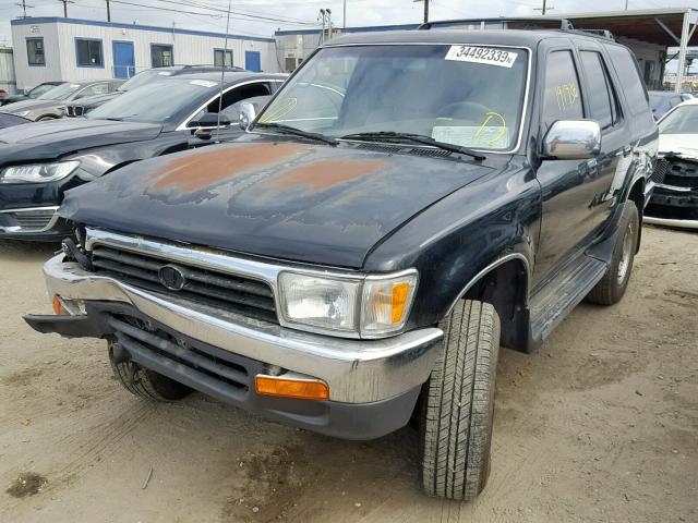 JT3VN29V4R0024045 - 1994 TOYOTA 4RUNNER VN BLACK photo 2