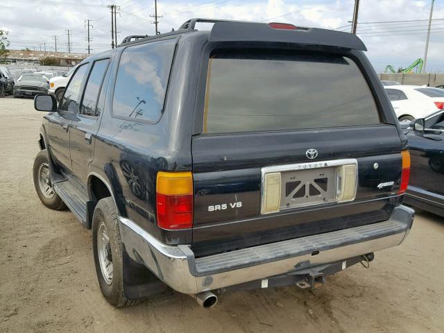 JT3VN29V4R0024045 - 1994 TOYOTA 4RUNNER VN BLACK photo 3