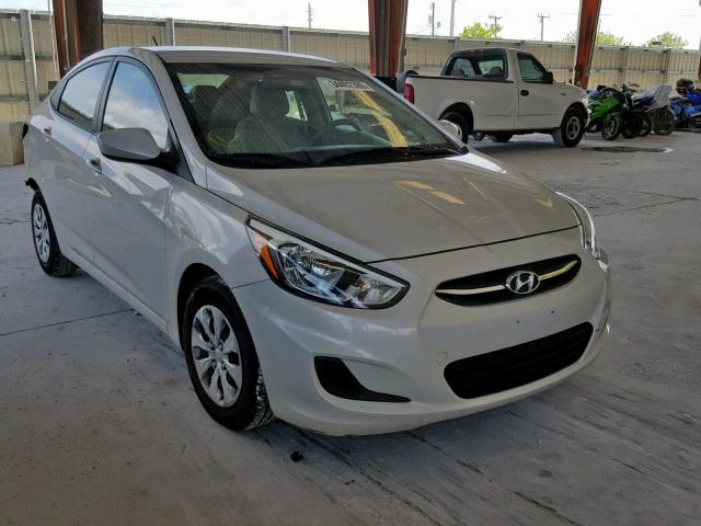 KMHCT4AE1GU060759 - 2016 HYUNDAI ACCENT SE BEIGE photo 1