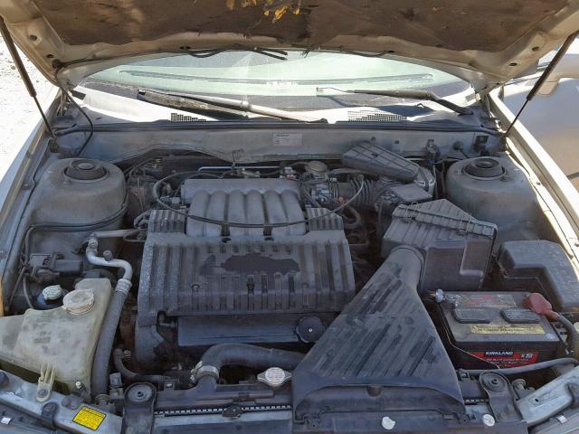 6MMAP57P51T001554 - 2001 MITSUBISHI DIAMANTE E SILVER photo 7