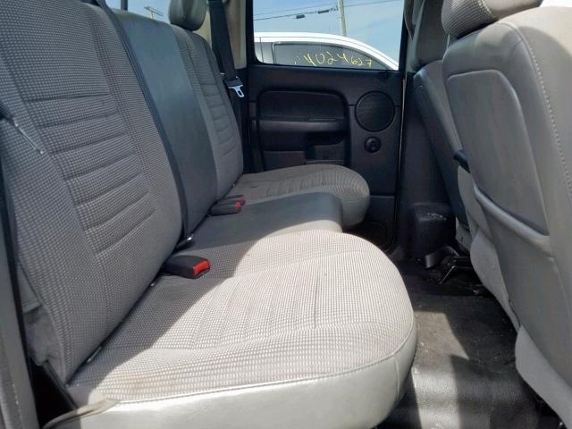 3D7KS28D77G834848 - 2007 DODGE RAM 2500 S ორფეროვანი ფოტო 6