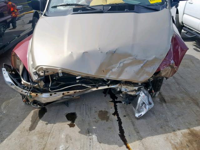 3D7KS28D77G834848 - 2007 DODGE RAM 2500 S ორფეროვანი ფოტო 7