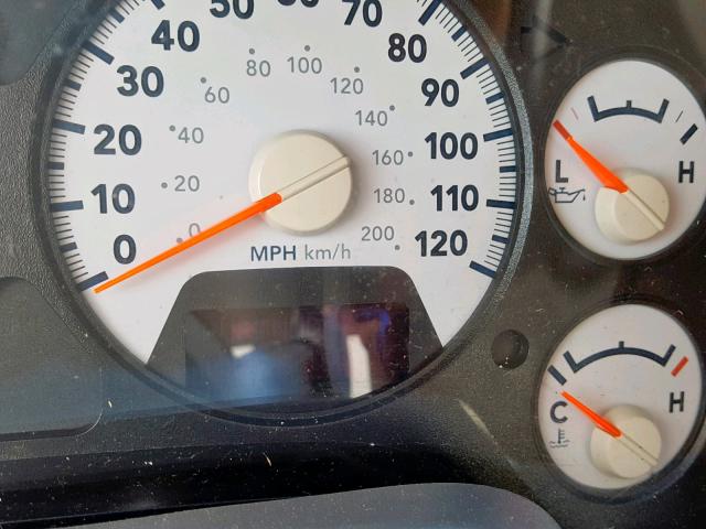 3D7KS28D77G834848 - 2007 DODGE RAM 2500 S ორფეროვანი ფოტო 8