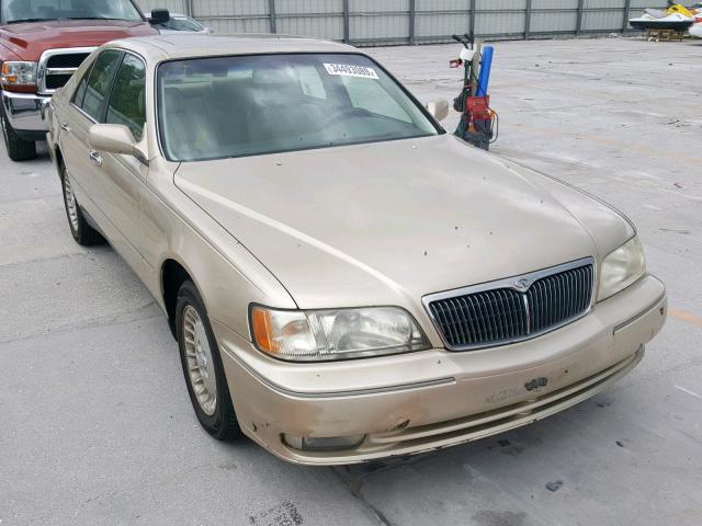 JNKBY31A5WM500083 - 1998 INFINITI Q45 BASE GOLD photo 1