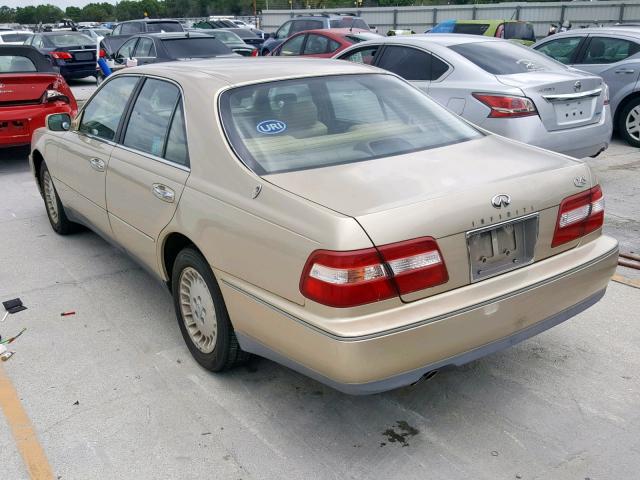 JNKBY31A5WM500083 - 1998 INFINITI Q45 BASE GOLD photo 3