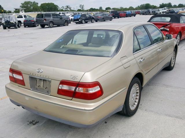 JNKBY31A5WM500083 - 1998 INFINITI Q45 BASE GOLD photo 4