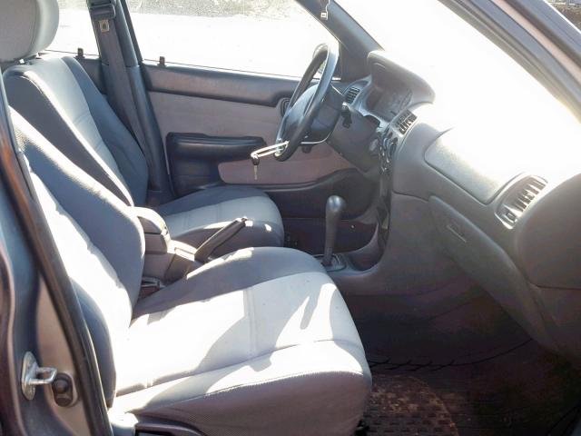 1Y1SK5360RZ036954 - 1994 GEO PRIZM BASE GRAY photo 5