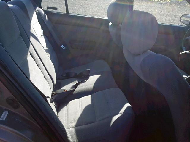 1Y1SK5360RZ036954 - 1994 GEO PRIZM BASE GRAY photo 6