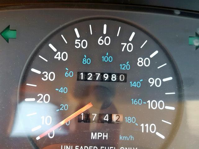 1Y1SK5360RZ036954 - 1994 GEO PRIZM BASE GRAY photo 8