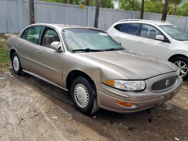 1G4HP54K7Y4174221 - 2000 BUICK LESABRE CU TAN photo 1