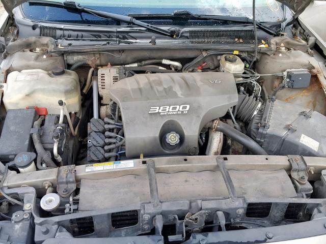 1G4HP54K7Y4174221 - 2000 BUICK LESABRE CU TAN photo 7