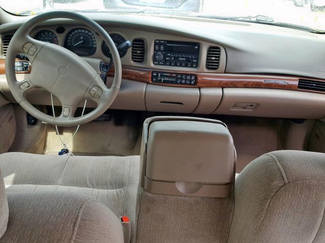 1G4HP54K7Y4174221 - 2000 BUICK LESABRE CU TAN photo 9