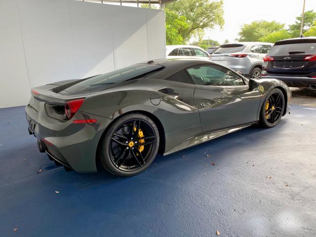 ZFF79ALA4J0229508 - 2018 FERRARI 488 GTB GRAY photo 4