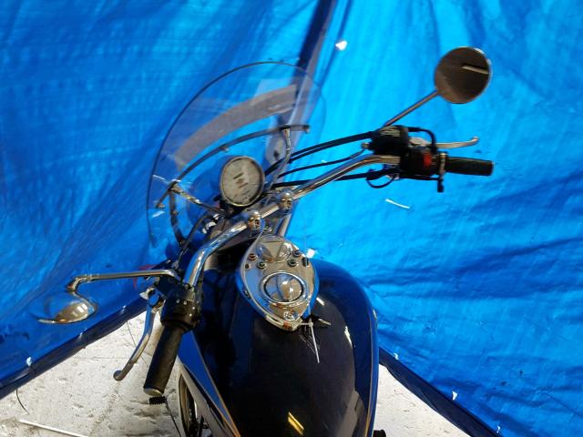 SMT905RN69T389775 - 2009 TRIUMPH MOTORCYCLE AMERICA BLUE photo 5