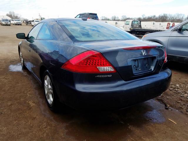 1HGCM72637A002519 - 2007 HONDA ACCORD EX  photo 3