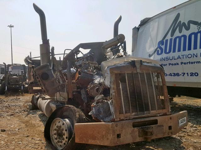 1NKDL40X37T933259 - 2007 KENWORTH CONSTRUCTI BURN photo 1