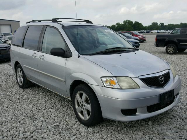 JM3LW28J830357247 - 2003 MAZDA MPV WAGON SILVER photo 1