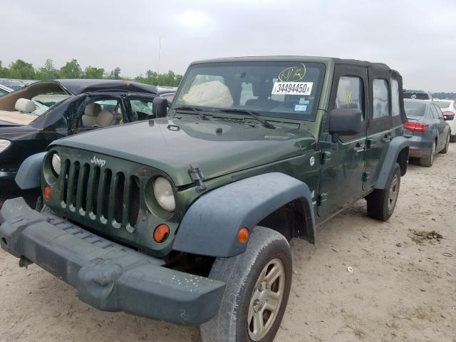 1J4GA39169L730459 - 2009 JEEP WRANGLER UNLIMITED X  photo 2