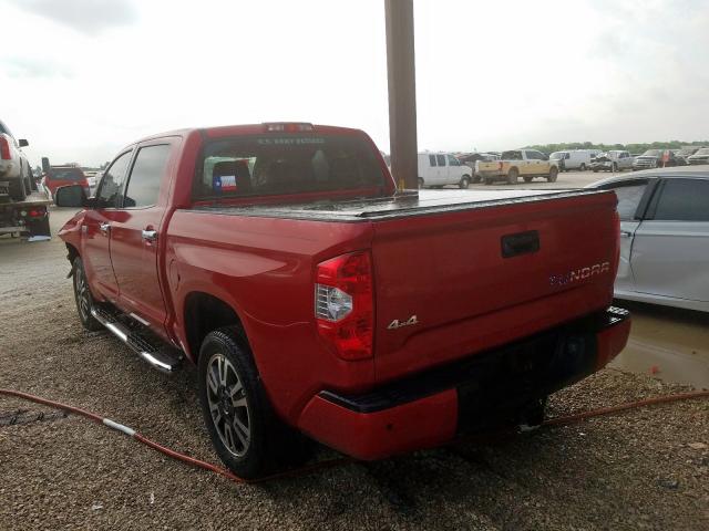 5TFAW5F11JX754842 - 2018 TOYOTA TUNDRA CREWMAX 1794  photo 3