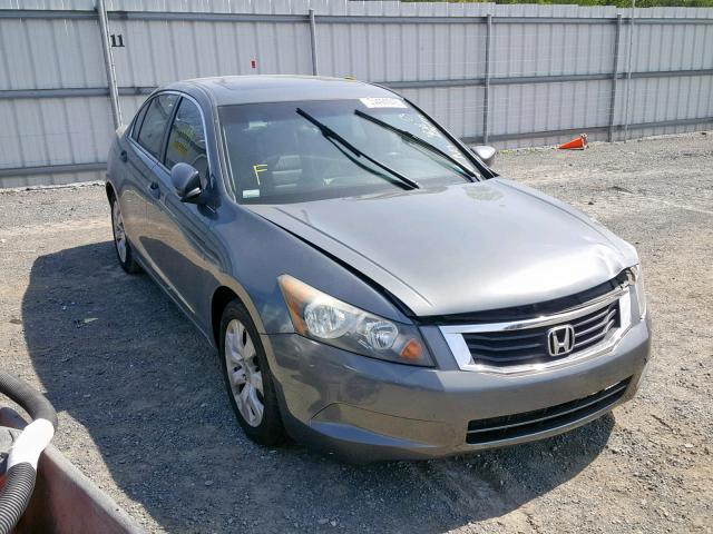 1HGCP2F80AA036222 - 2010 HONDA ACCORD EXL GRAY photo 1