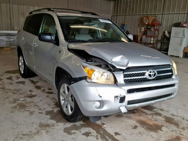 JTMBD31V365032963 - 2006 TOYOTA RAV4 LIMIT SILVER photo 1