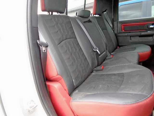 1C6RR7YT9HS512576 - 2017 RAM 1500 REBEL ვერცხლისფერი ფოტო 6