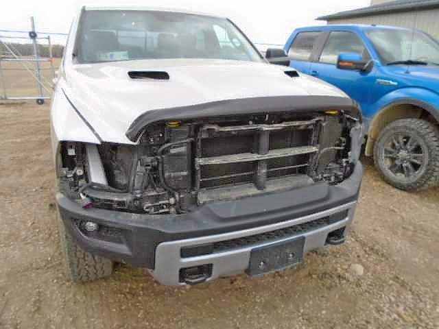 1C6RR7YT9HS512576 - 2017 RAM 1500 REBEL SILVER photo 9