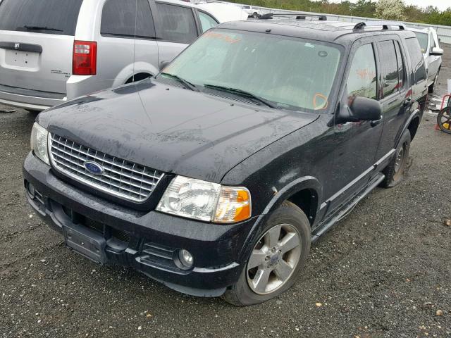 1FMDU75W24UA49268 - 2004 FORD EXPLORER L BLACK photo 2