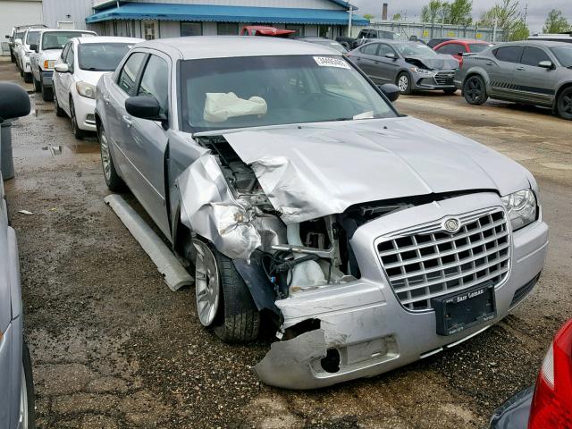 2C3KA43R76H510538 - 2006 CHRYSLER 300 SILVER photo 1