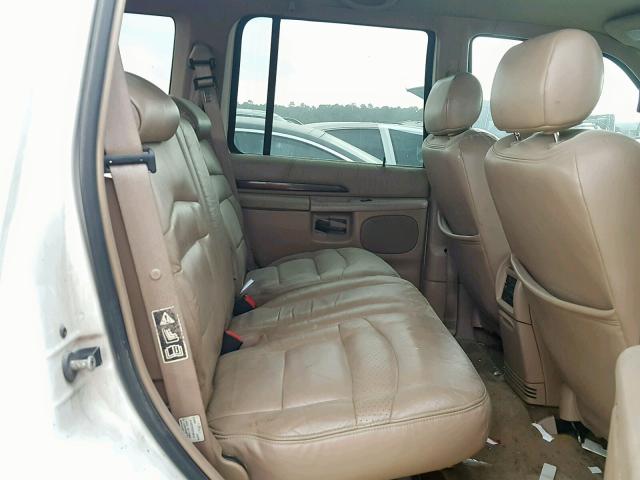 1FMZU32EXXZB19715 - 1999 FORD EXPLORER WHITE photo 6