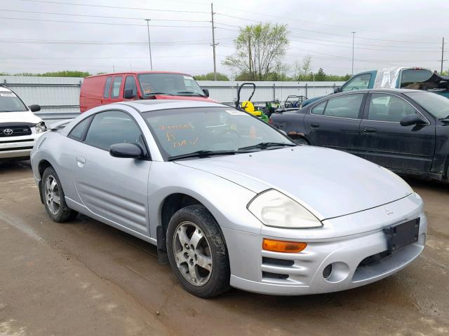 4A3AC44G64E055195 - 2004 MITSUBISHI ECLIPSE GS SILVER photo 1