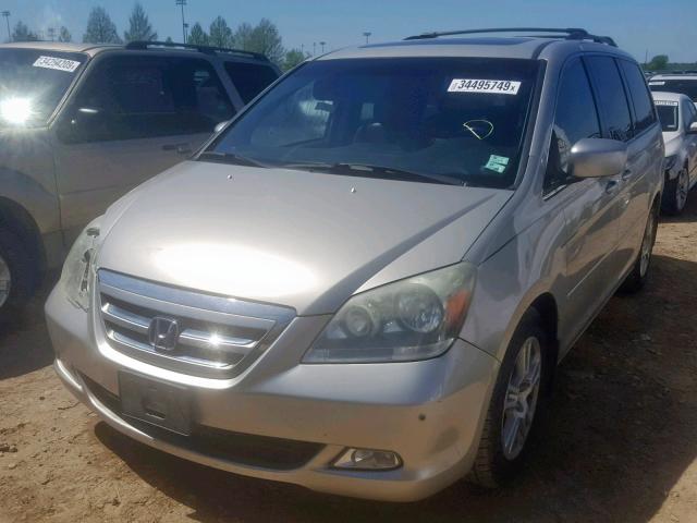 5FNRL38816B031651 - 2006 HONDA ODYSSEY TO GOLD photo 2