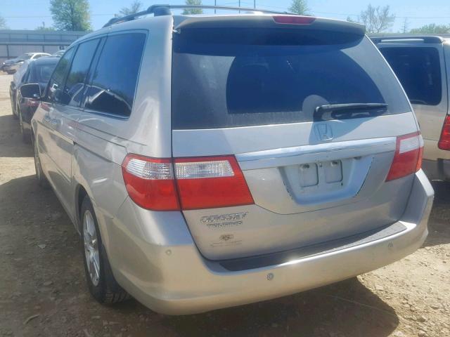 5FNRL38816B031651 - 2006 HONDA ODYSSEY TO GOLD photo 3