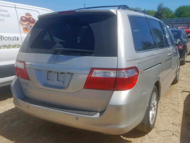 5FNRL38816B031651 - 2006 HONDA ODYSSEY TO GOLD photo 4