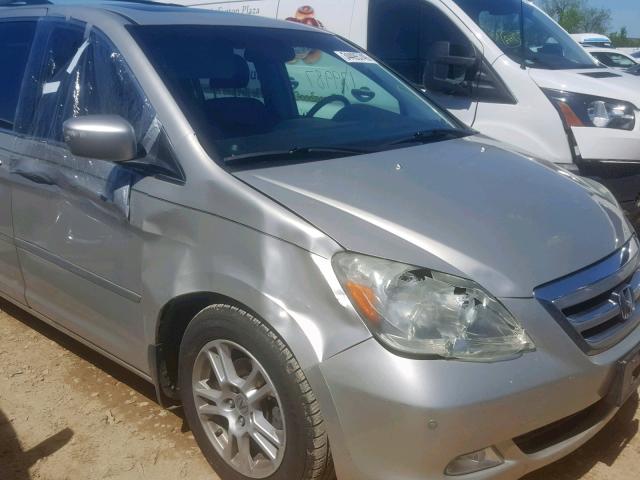 5FNRL38816B031651 - 2006 HONDA ODYSSEY TO GOLD photo 9