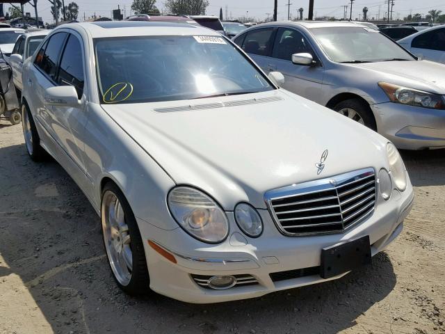 WDBUF56X58B206883 - 2008 MERCEDES-BENZ E 350 WHITE photo 1