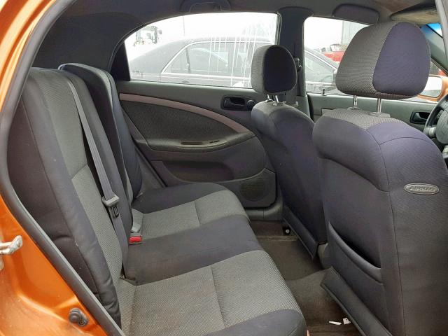 KL5JD66Z28K944745 - 2008 SUZUKI RENO BASE ORANGE photo 6