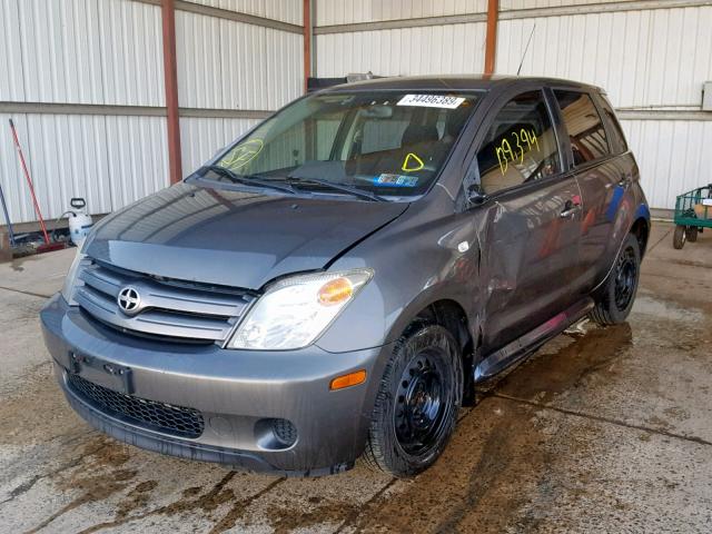 JTKKT624550092497 - 2005 TOYOTA SCION XA SILVER photo 2