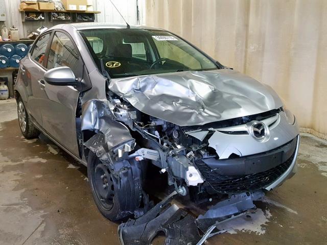 JM1DE1KY3E0184658 - 2014 MAZDA MAZDA2 SPO 银色 照片 1