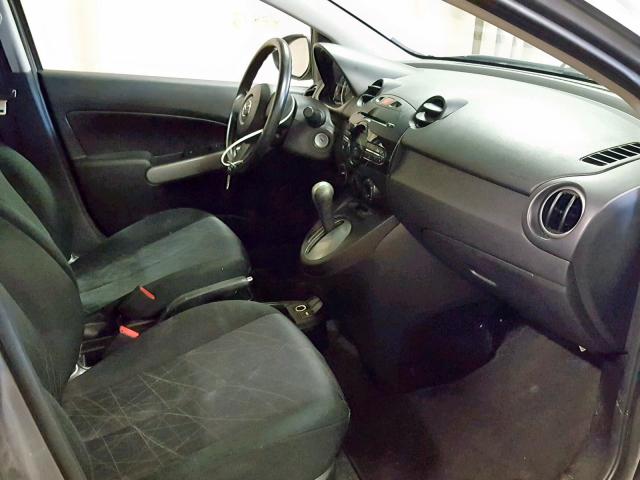 JM1DE1KY3E0184658 - 2014 MAZDA MAZDA2 SPO 银色 照片 5