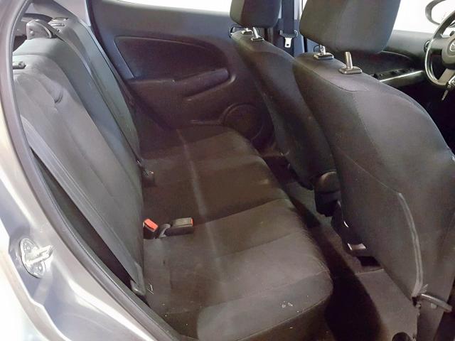 JM1DE1KY3E0184658 - 2014 MAZDA MAZDA2 SPO 银色 照片 6