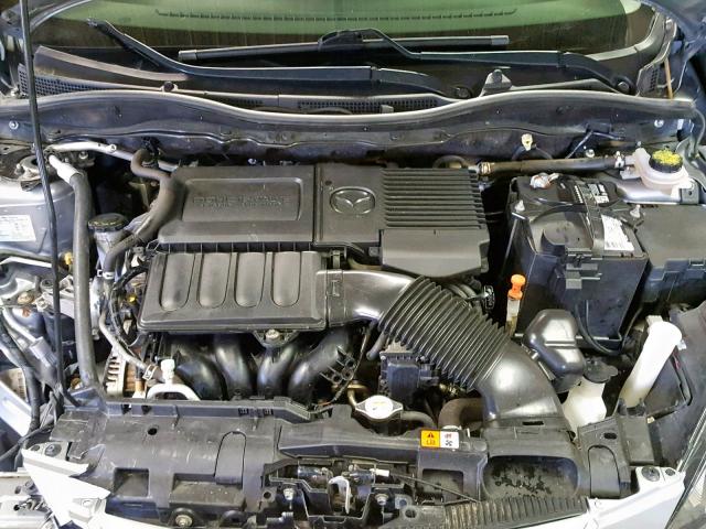 JM1DE1KY3E0184658 - 2014 MAZDA MAZDA2 SPO 银色 照片 7