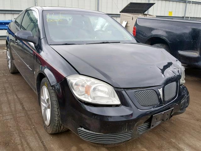 1G2AL15F177243045 - 2007 PONTIAC G5 BLACK photo 1
