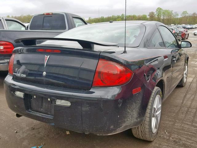 1G2AL15F177243045 - 2007 PONTIAC G5 BLACK photo 4