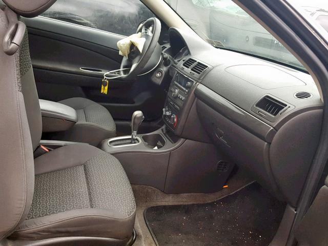 1G2AL15F177243045 - 2007 PONTIAC G5 BLACK photo 5