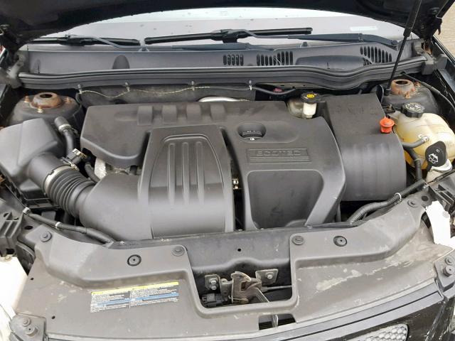 1G2AL15F177243045 - 2007 PONTIAC G5 BLACK photo 7