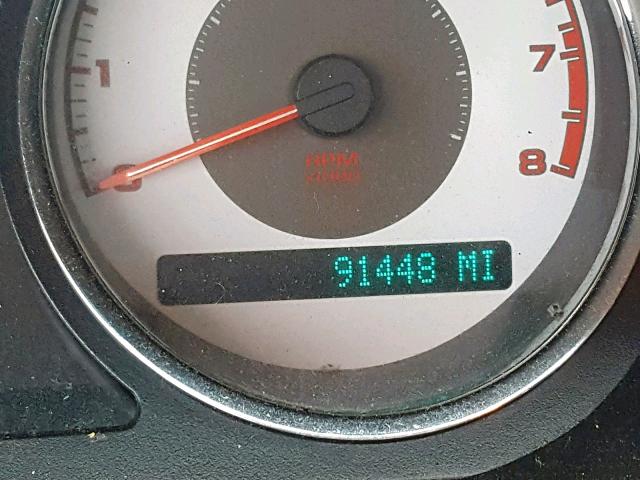 1G2AL15F177243045 - 2007 PONTIAC G5 BLACK photo 8