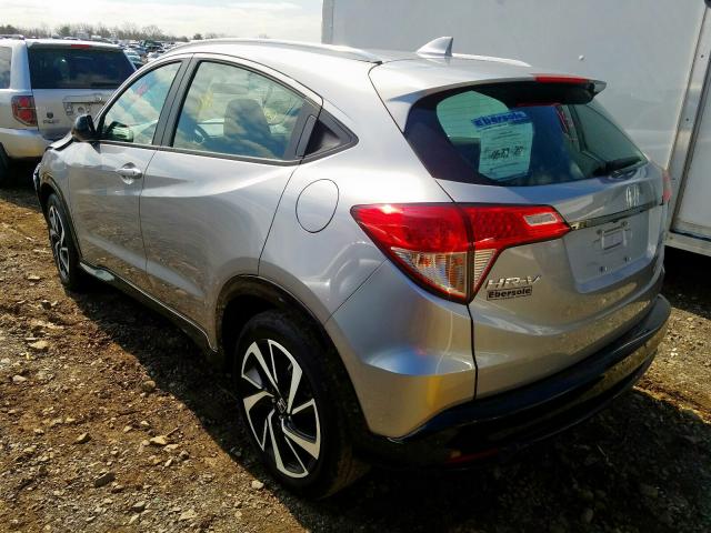 3CZRU6H16KM736611 - 2019 HONDA HR-V SPORT  photo 3