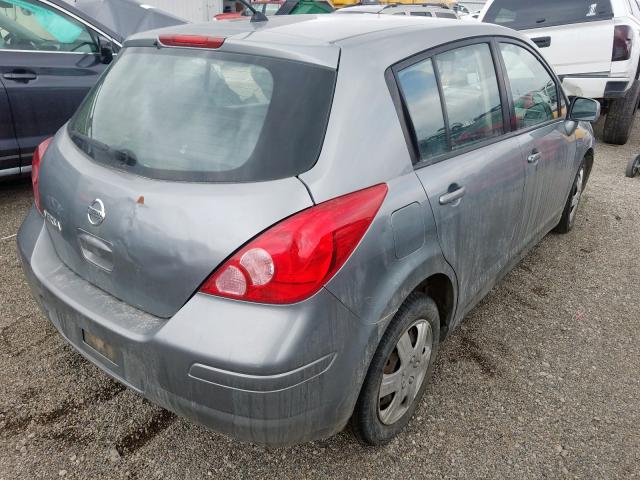 3N1BC13E39L424403 - 2009 NISSAN VERSA S  photo 4