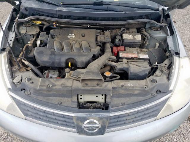 3N1BC13E39L424403 - 2009 NISSAN VERSA S  photo 7